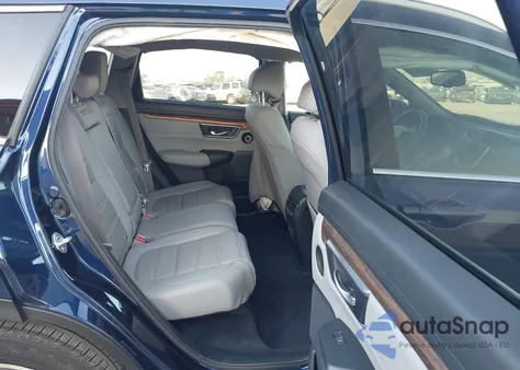 2022 Honda Cr-V Hybrid Touring из США, поврежденный, VIN 5J6RT6H98NL046132